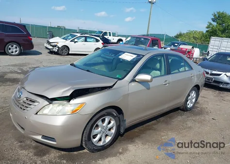 2008 Toyota Camry Le from USA, damaged, VIN 4T1BE46K48U218145